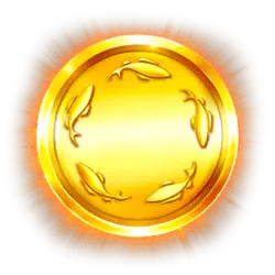 Might Blue Fish Marlin - gold coin symbol