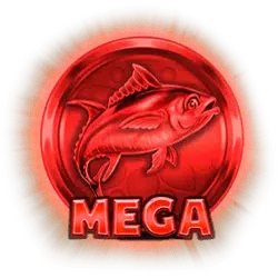 Might Blue Fish Marlin - mega jackpot symbol