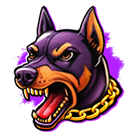 Snoop Dogg Dollars - purple dog