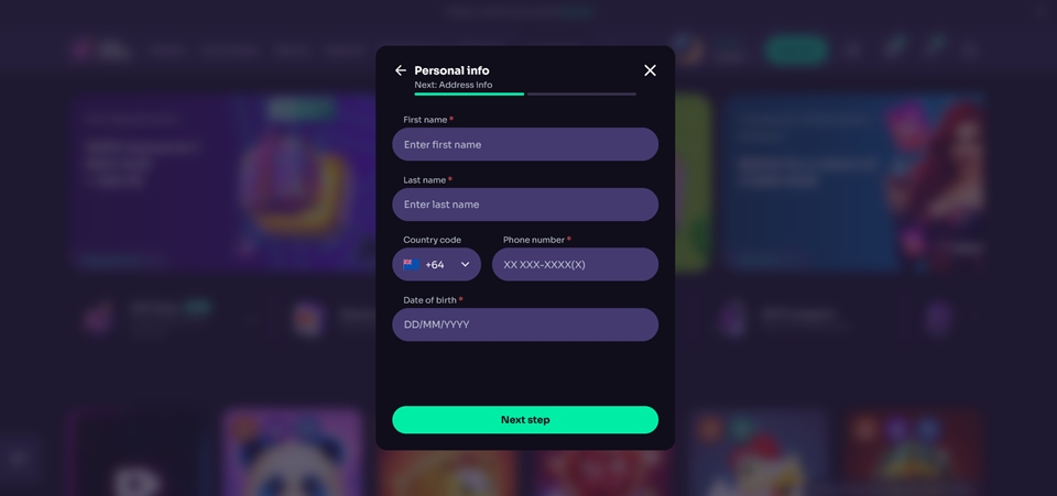 WinSpirit Casino Signup 2