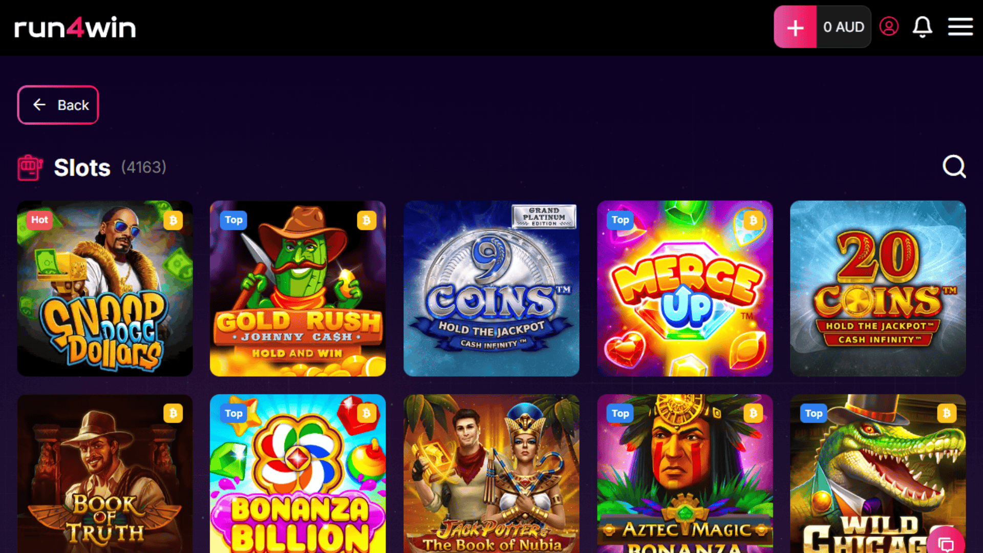 Run4Win slots