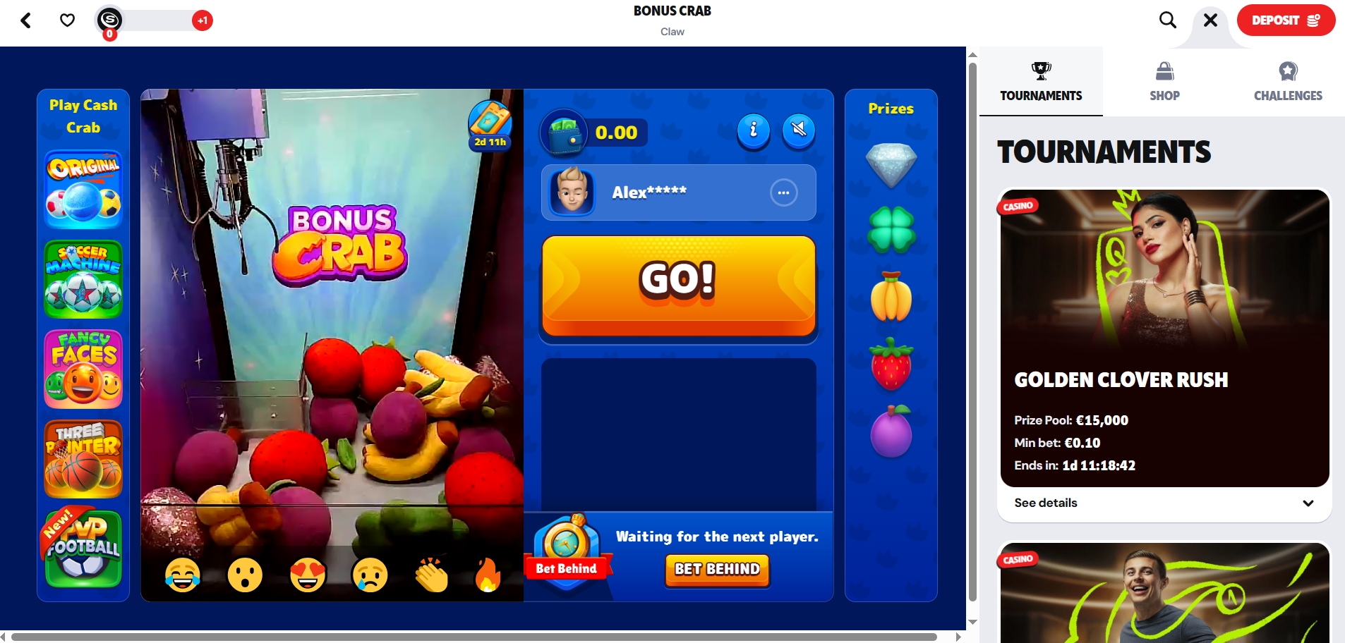 Supabet Casino Bonus Crab