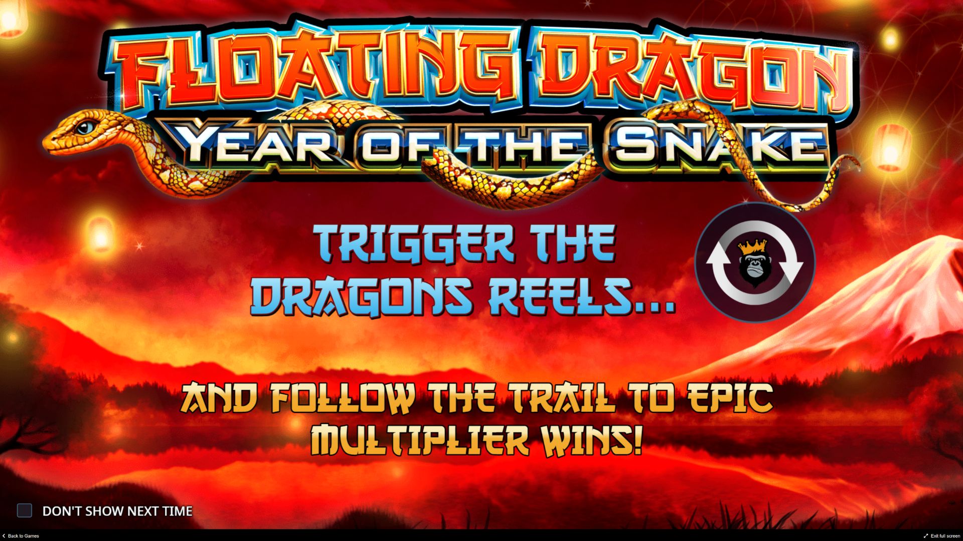 Floating Dragon Year of the Snake slot