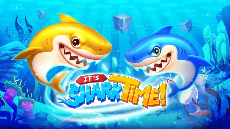 It's shark time