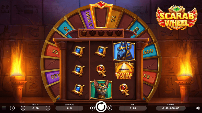 Scarab wheel_gameplay