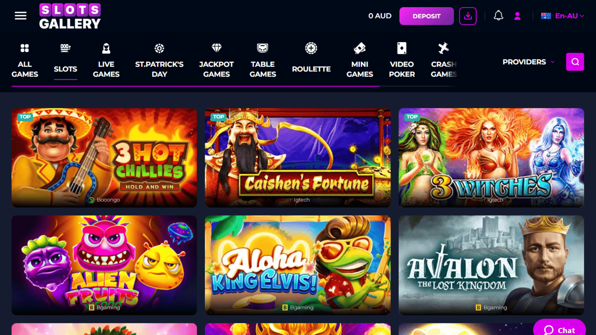Slots Gallery - pokies