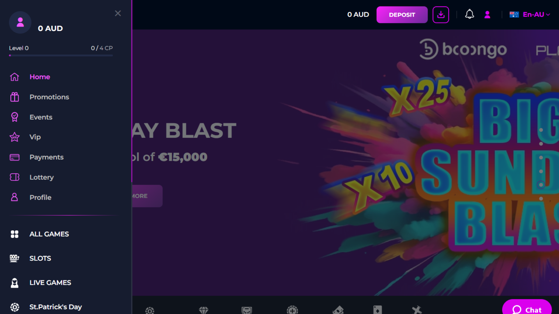 Slots Gallery - sidebar