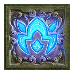 ancient tumble - blue scatter