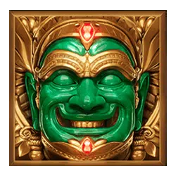 ancient tumble - green mask