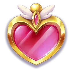 moon princess power of love heart