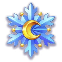 moon princess power of love snowflake