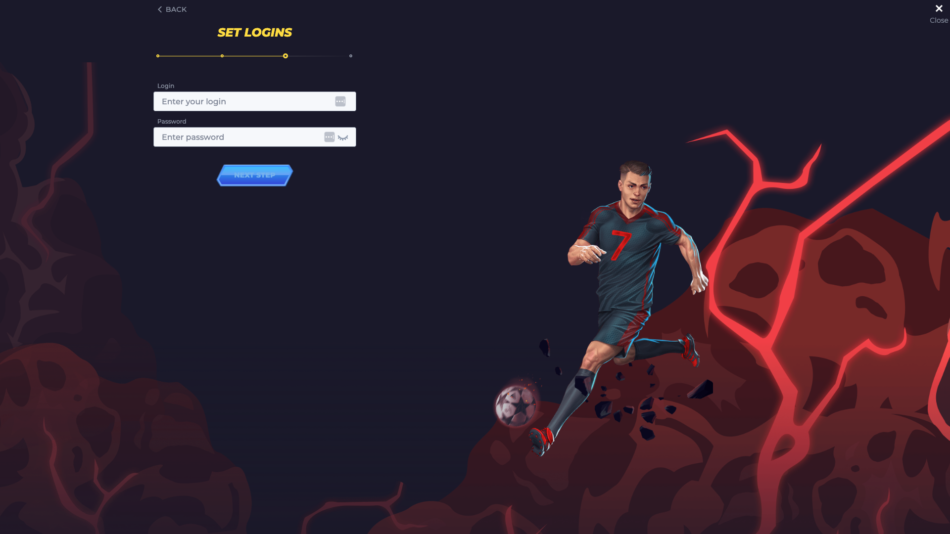 powbet sign up form 4