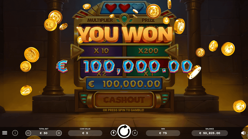 scarab wheel_big win