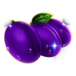 Seven Pots and Pearls - plum symbol