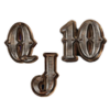 Q, J, 10