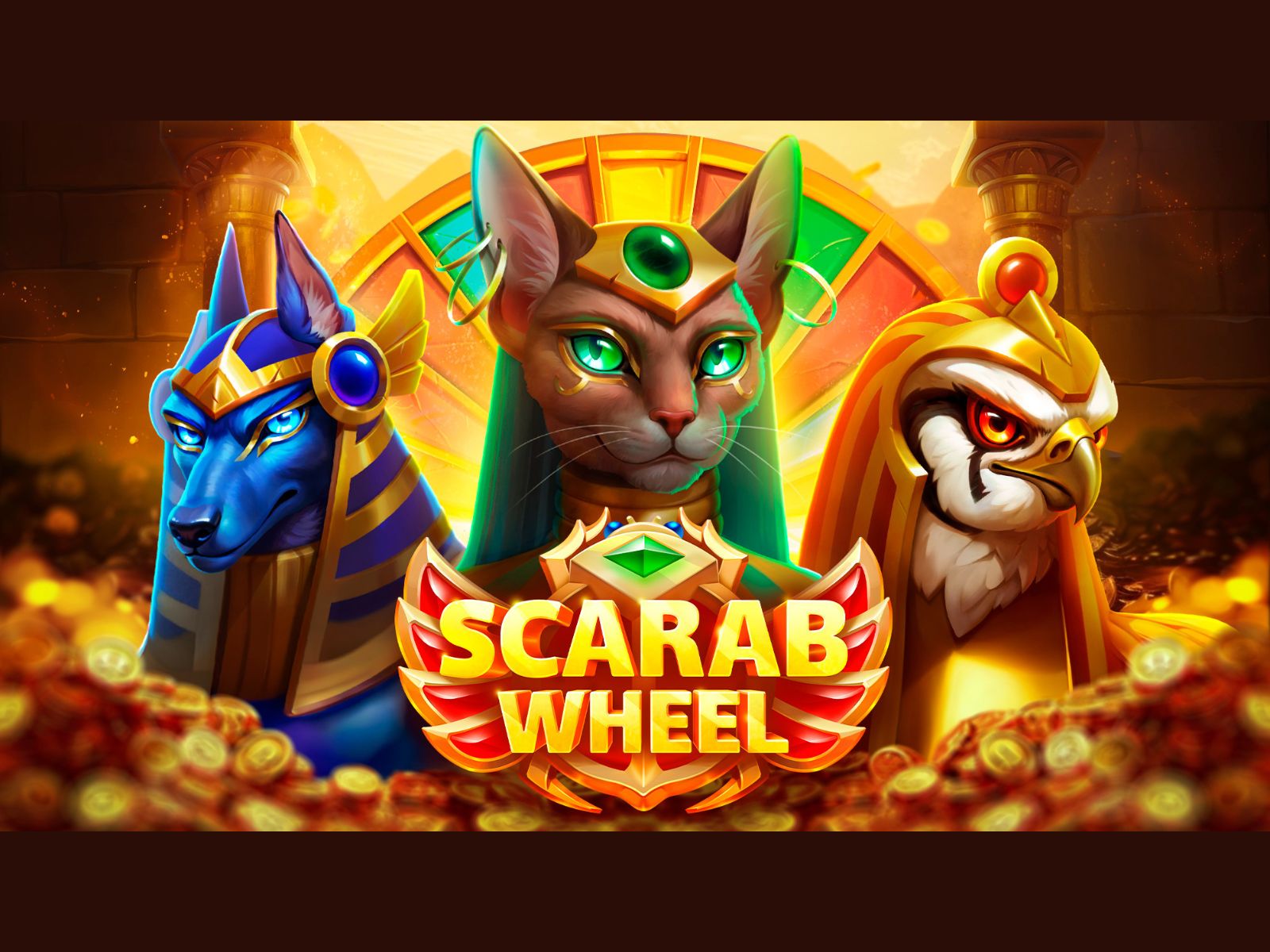 Scarab Wheel pokie