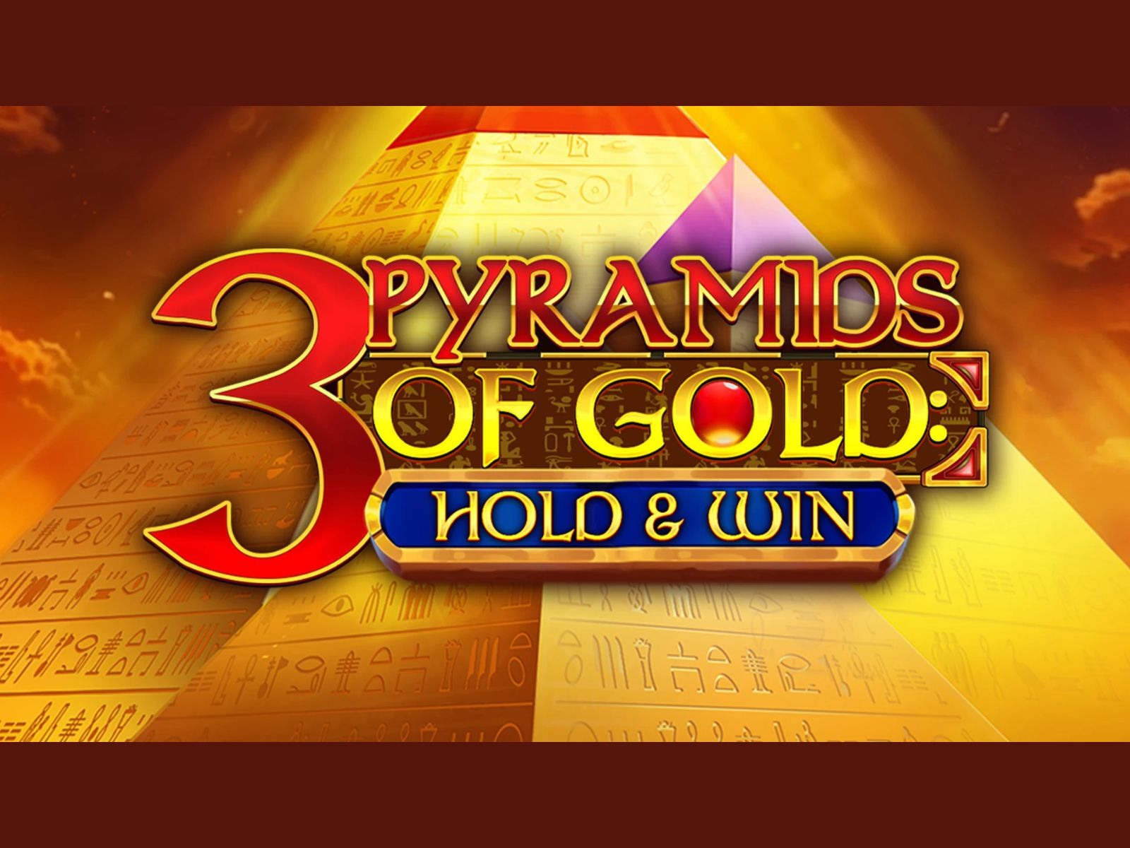 3 pyramids of gold hold and win pokie