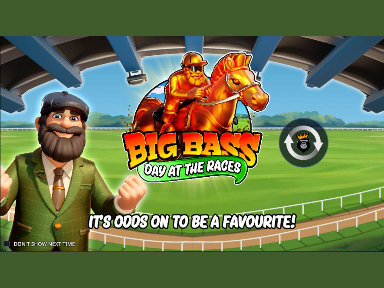 Big Bass Day at the Races pokie
