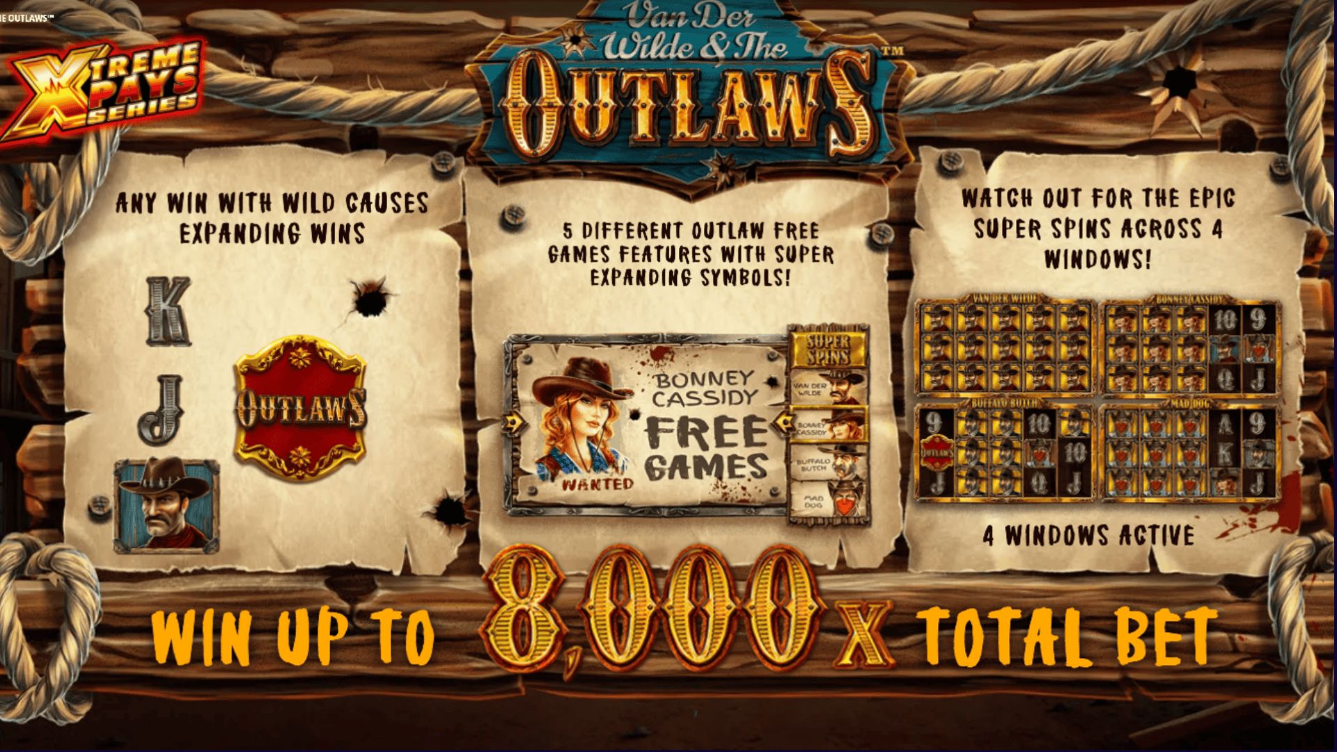 Van der Wilde Pokie screenshot