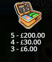 Big Bass Day at the Races - picnic basket