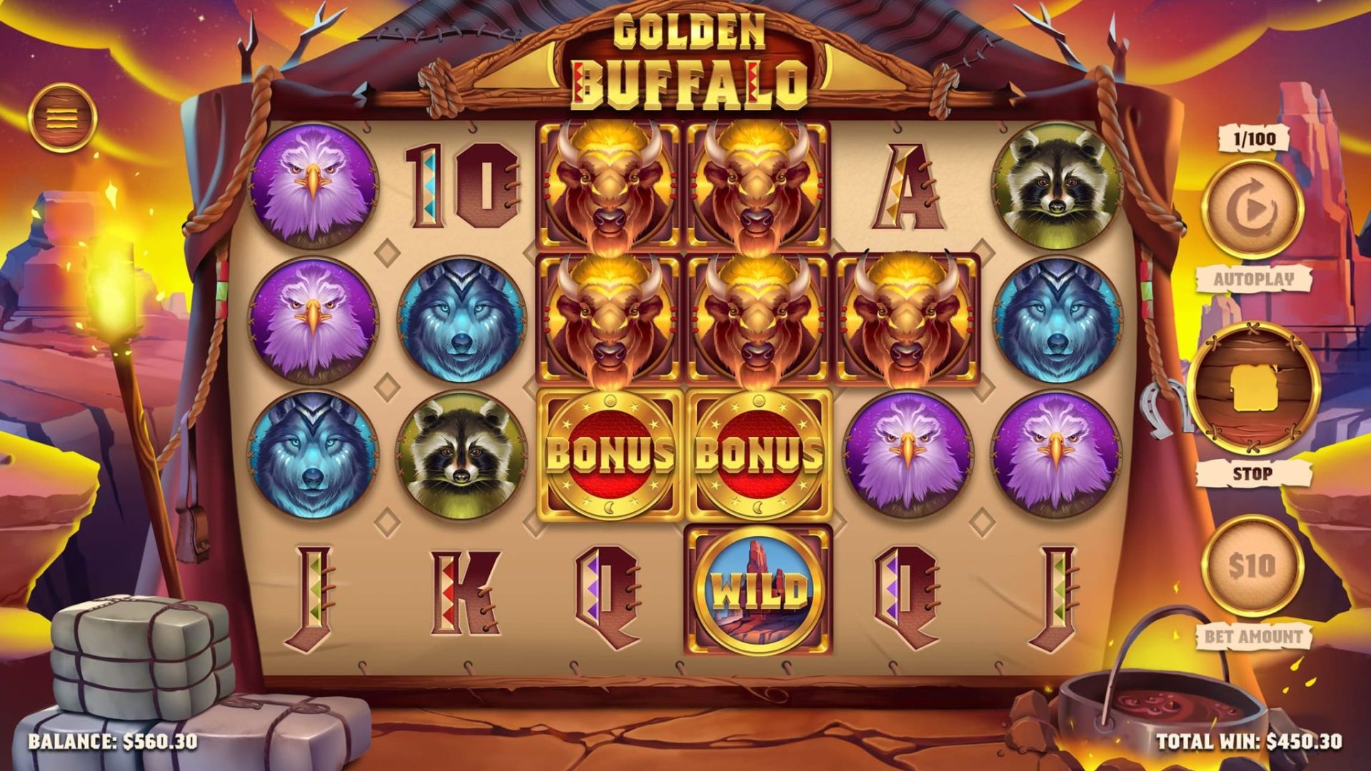 Golden Buffalo
