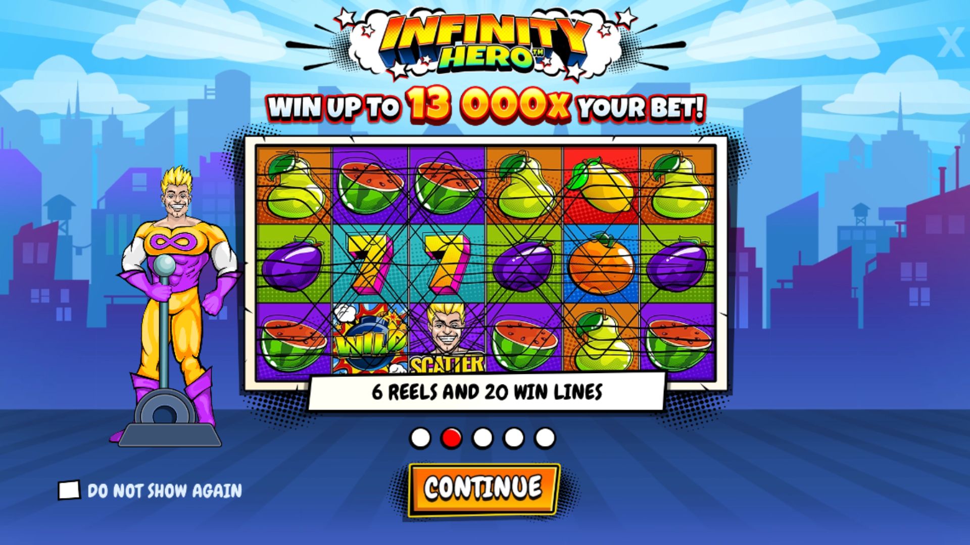Infinity Hero Gameplay 1