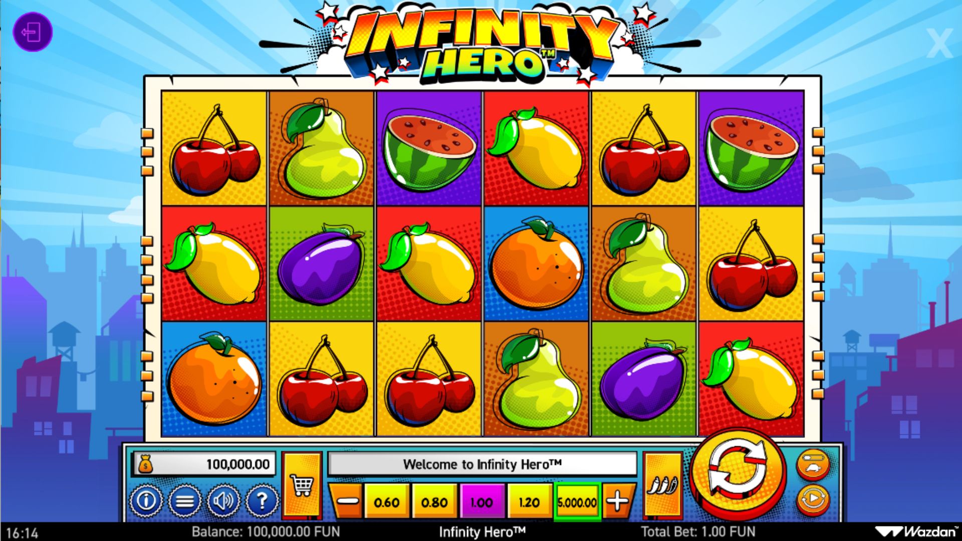 Infinity Hero Gameplay 3