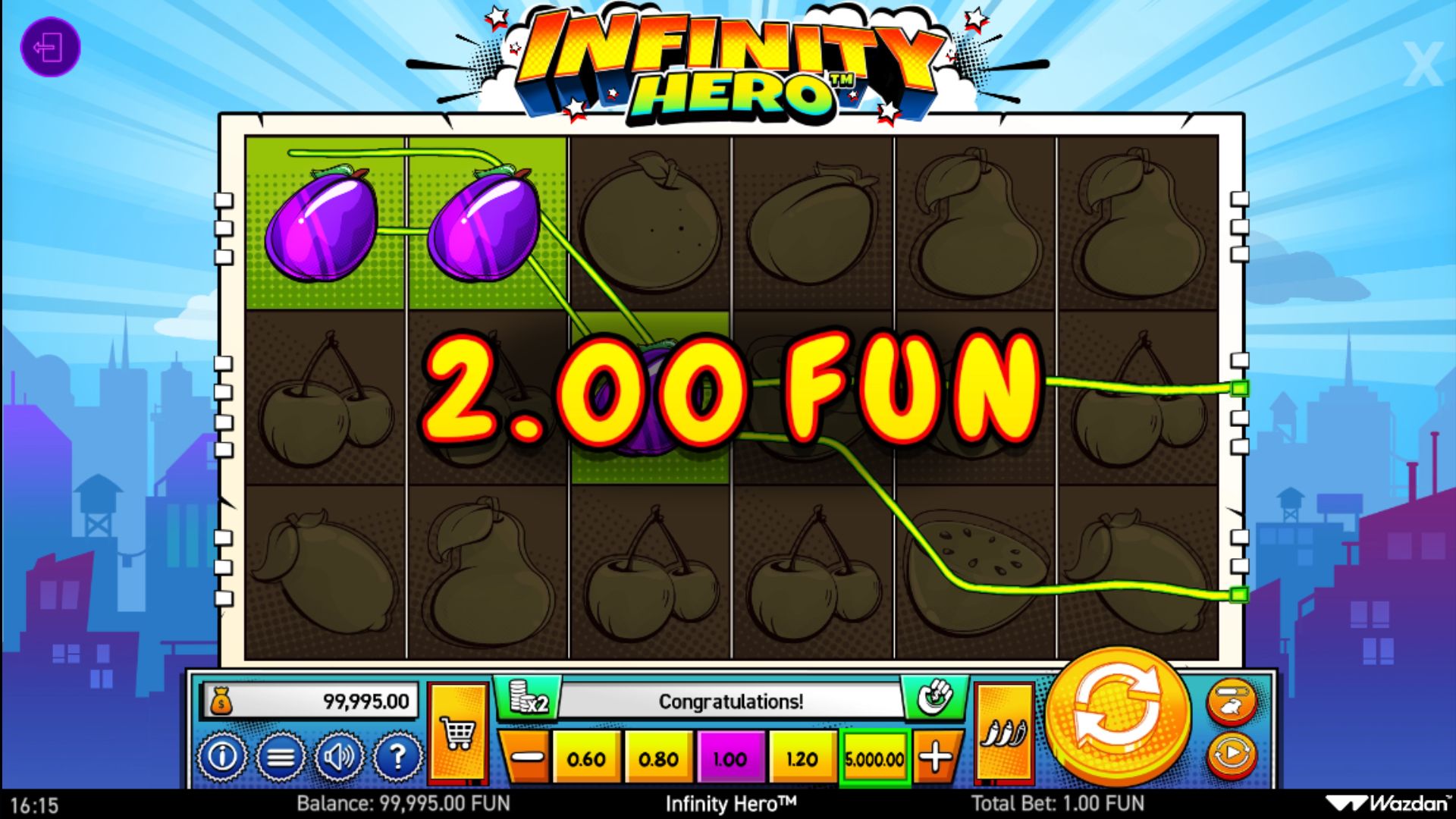 Infinity Hero Gameplay 4