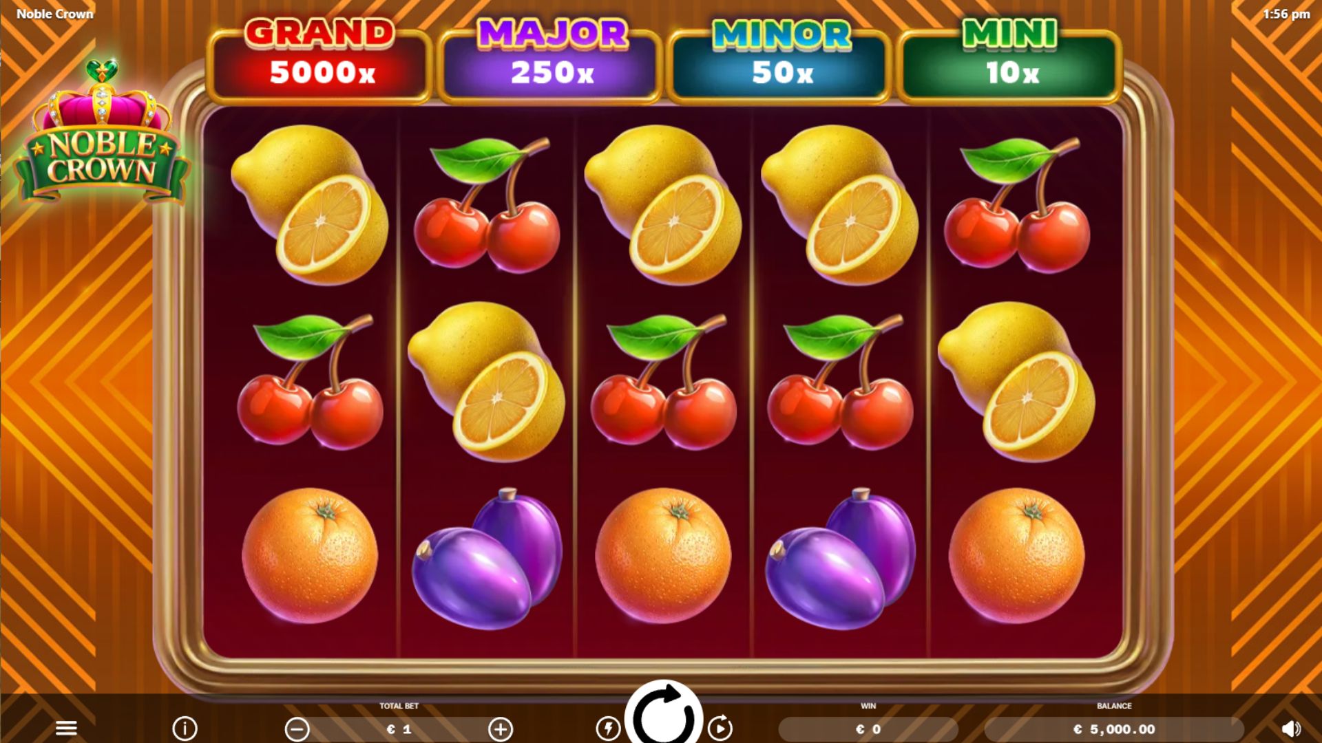 Noble Crown - Gameplay 1