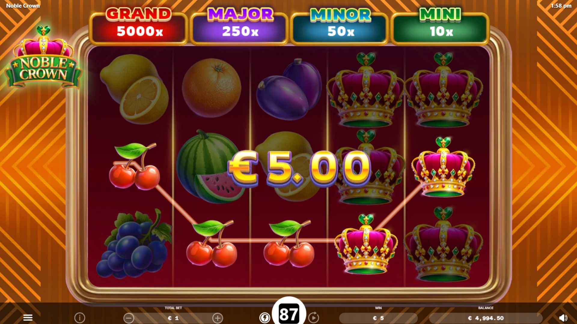 Noble Crown - Gameplay 2
