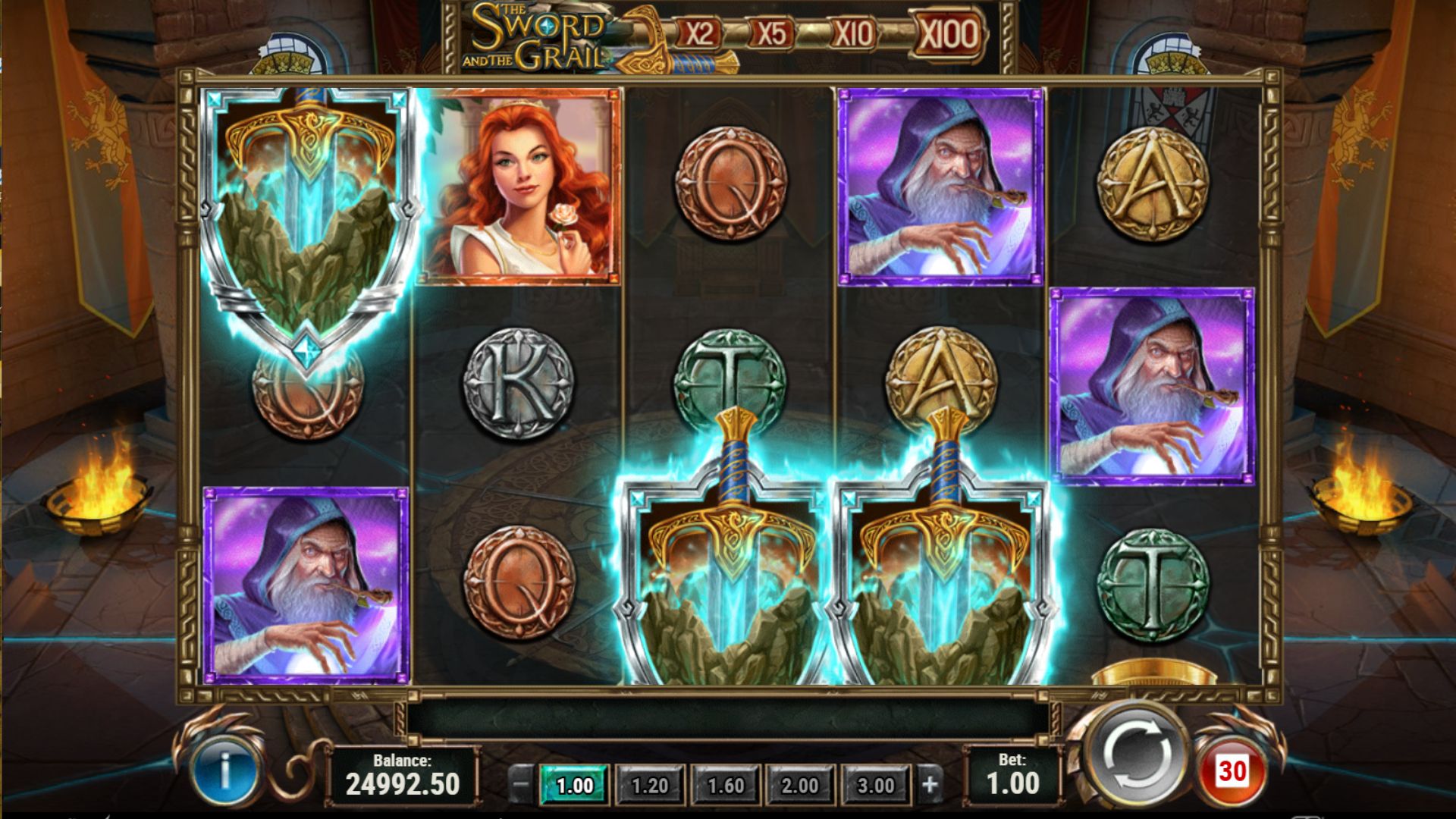 Sword and Grail - Gameplay 3