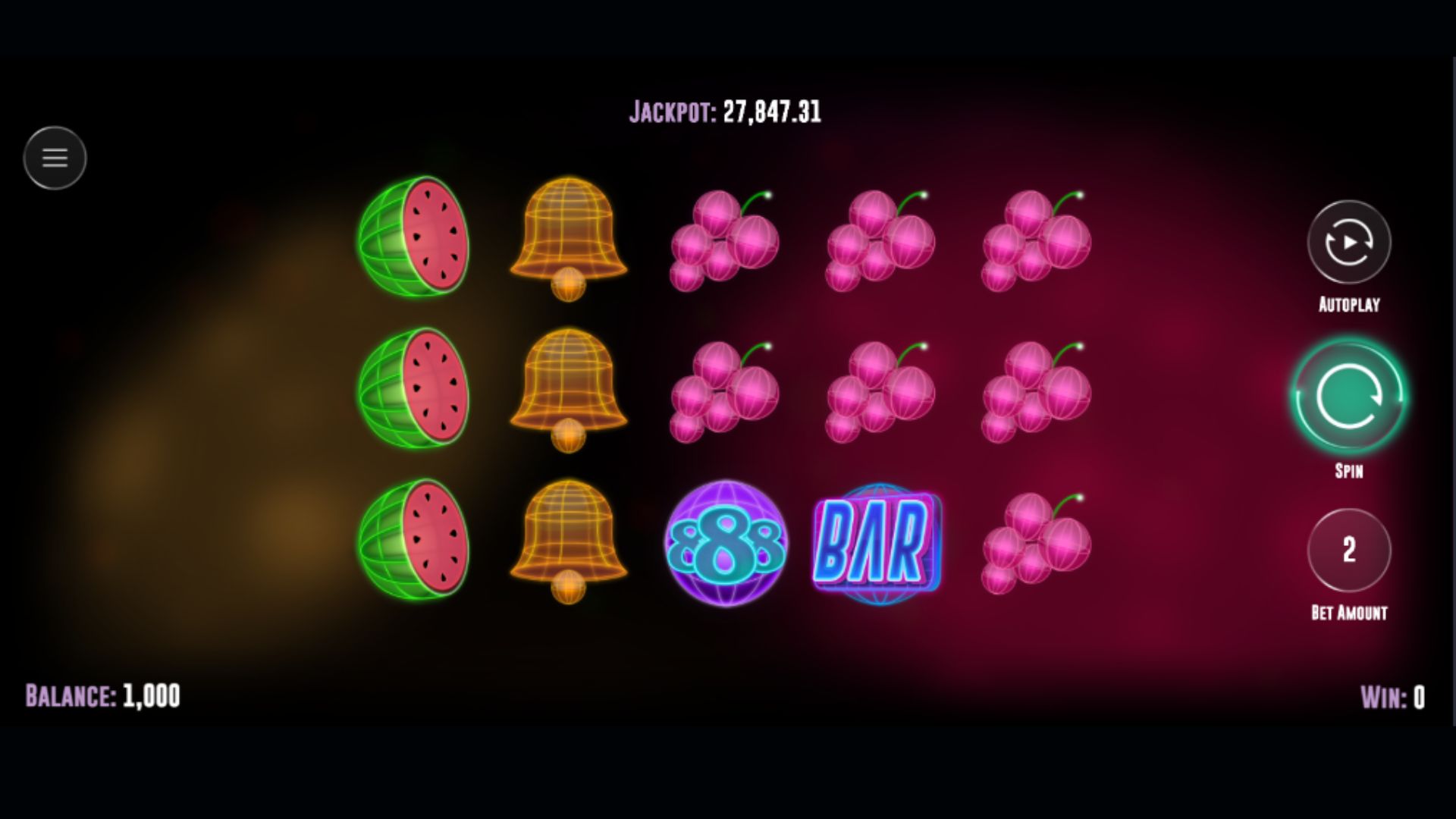 888 Deluxe - Gameplay