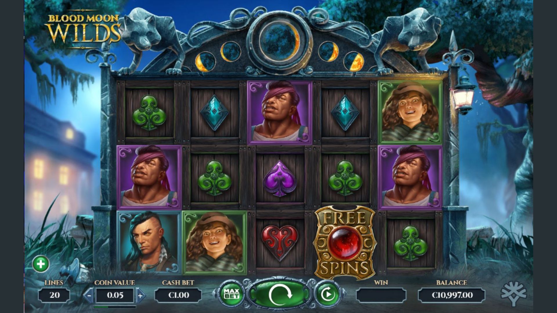 Blood Moon Wilds Gameplay 2