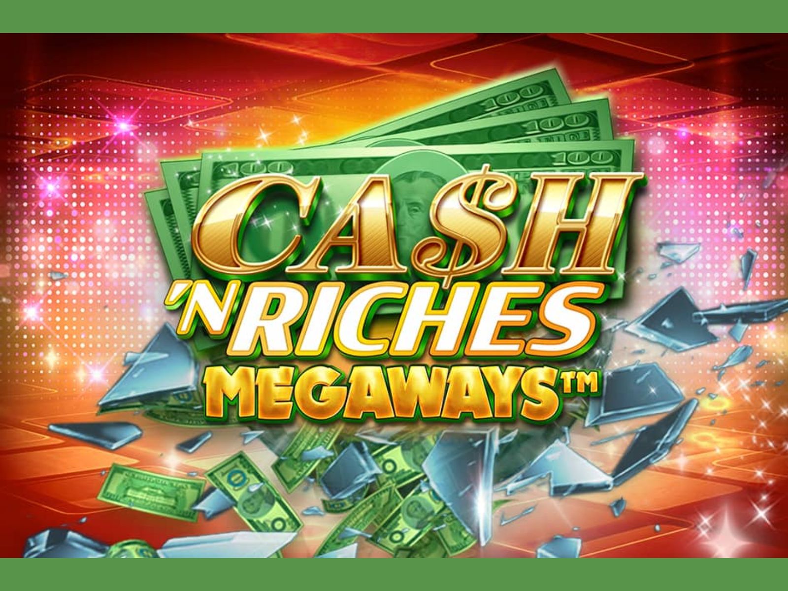 Cash 'n Riches Pokie - Featured Image