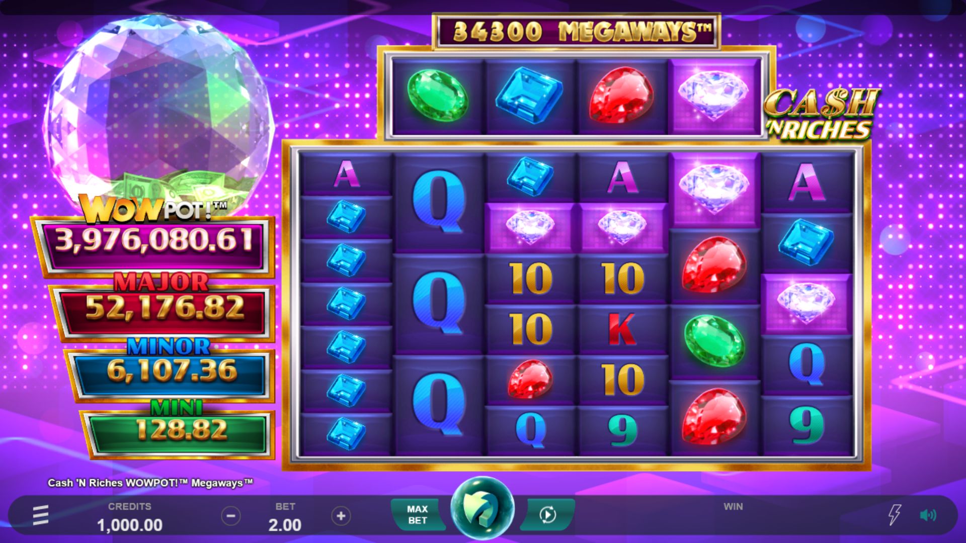 Cash 'n Riches Gameplay 1