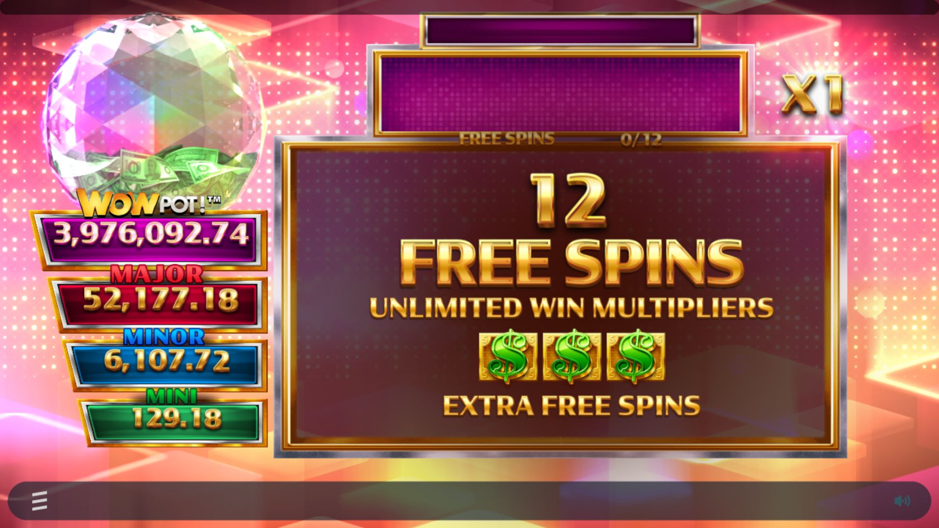 Cash 'n Riches Gameplay 3