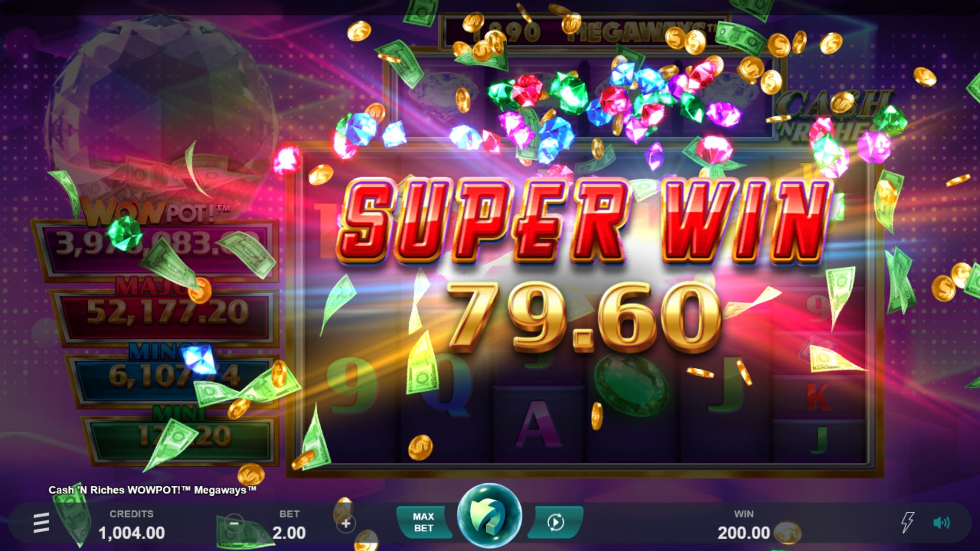Cash 'n Riches Gameplay 4
