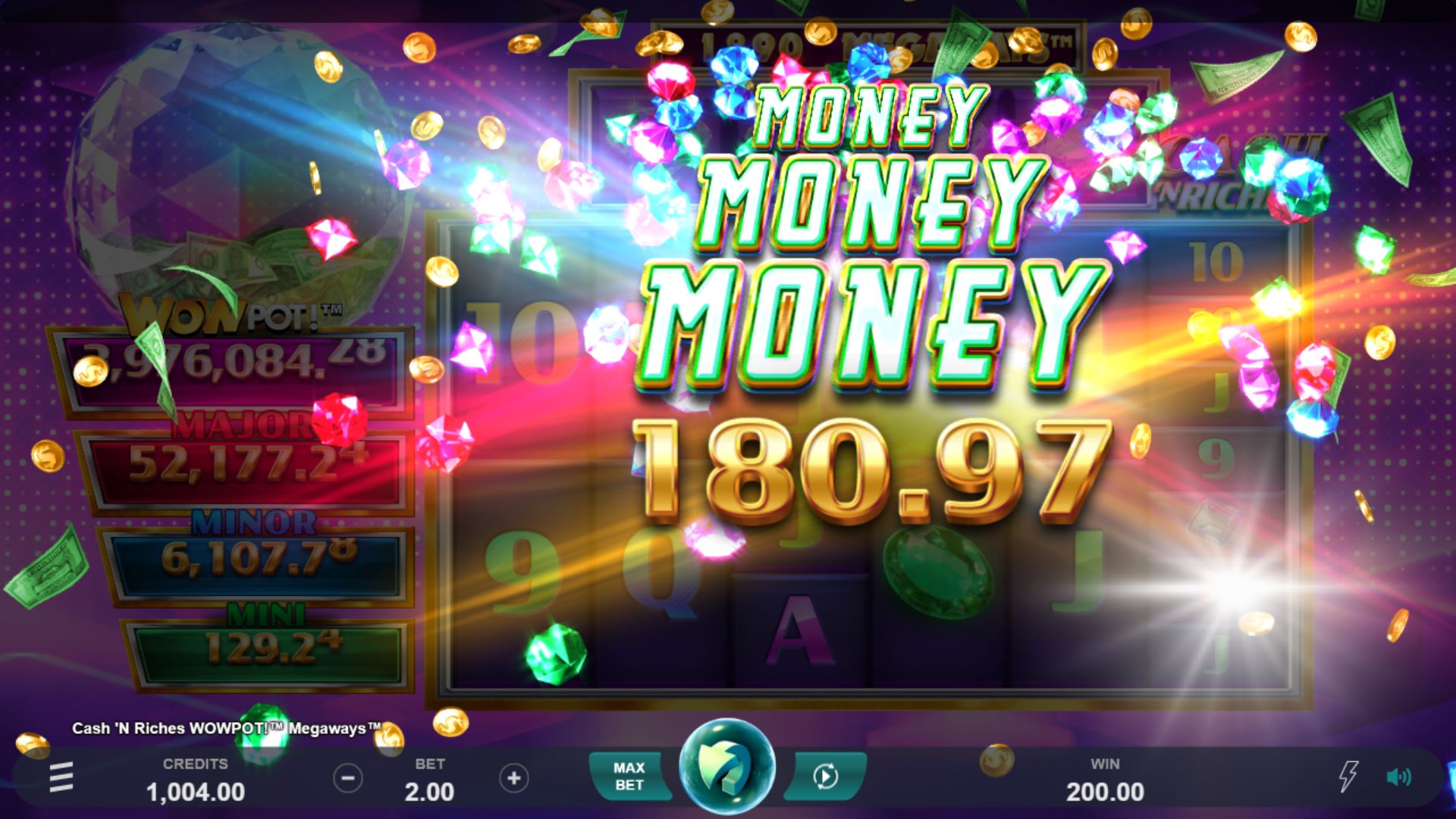 Cash 'n Riches Gameplay 5