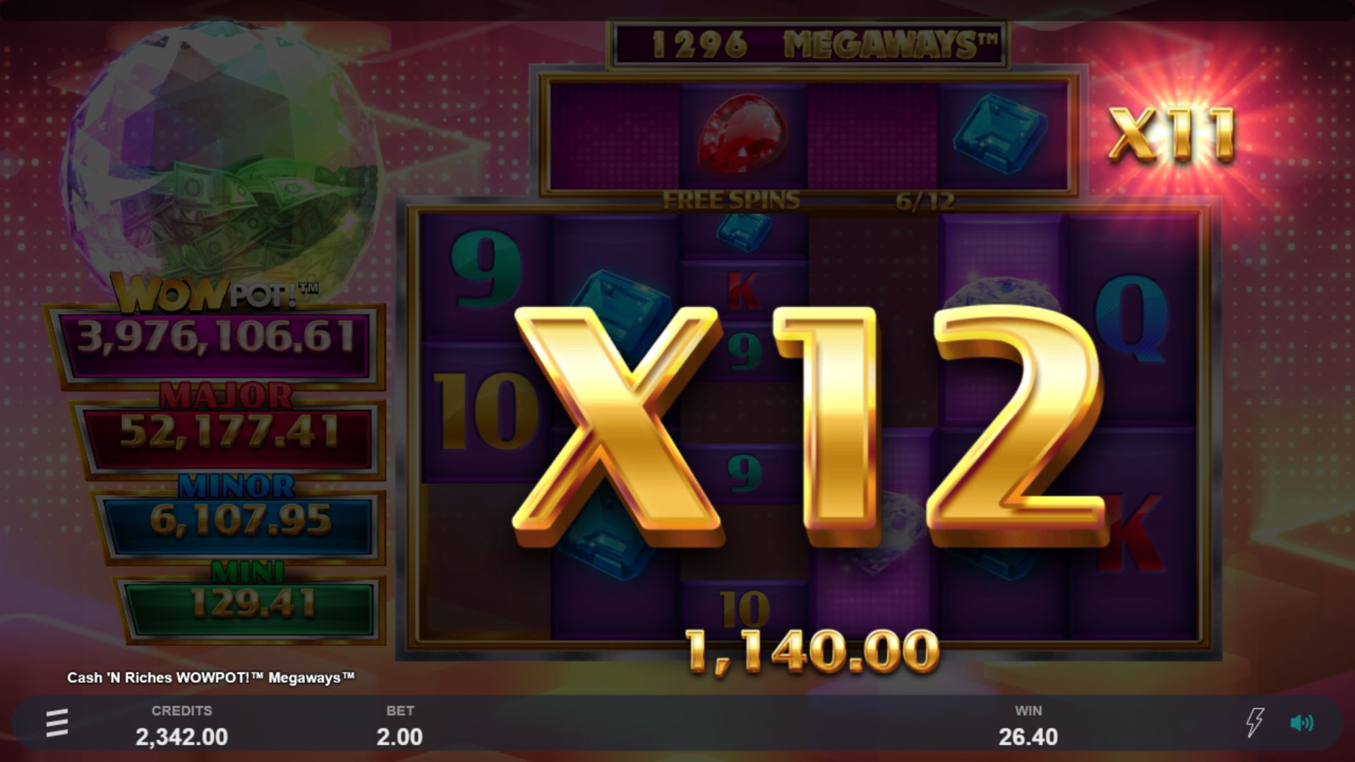 Cash 'n Riches Gameplay 6
