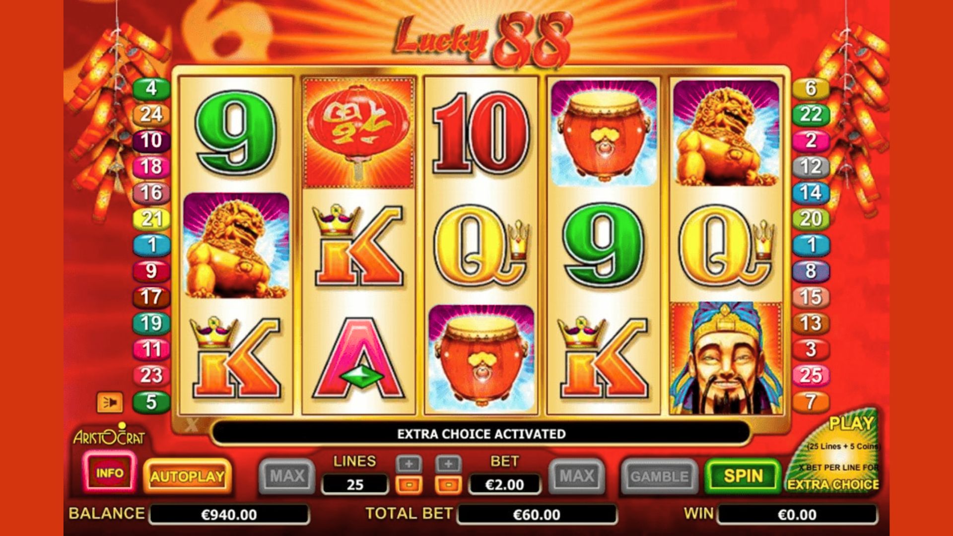 Lucky 88 - Gameplay 2