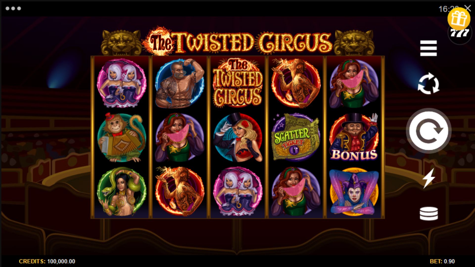 Twisted Circus - Gameplay 1