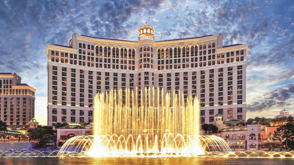Bellagio exterior