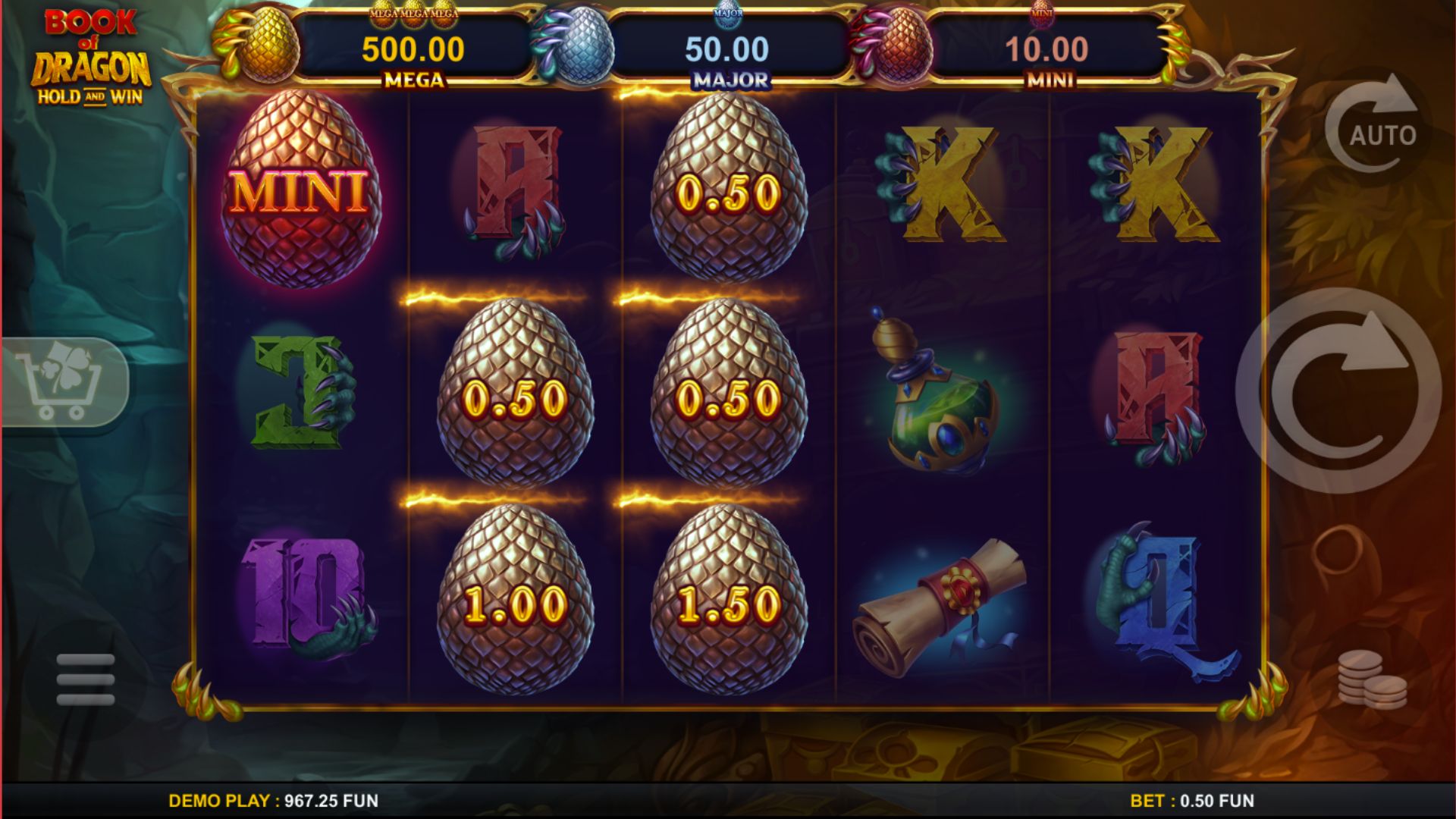 Book of dragon Gameplay 3