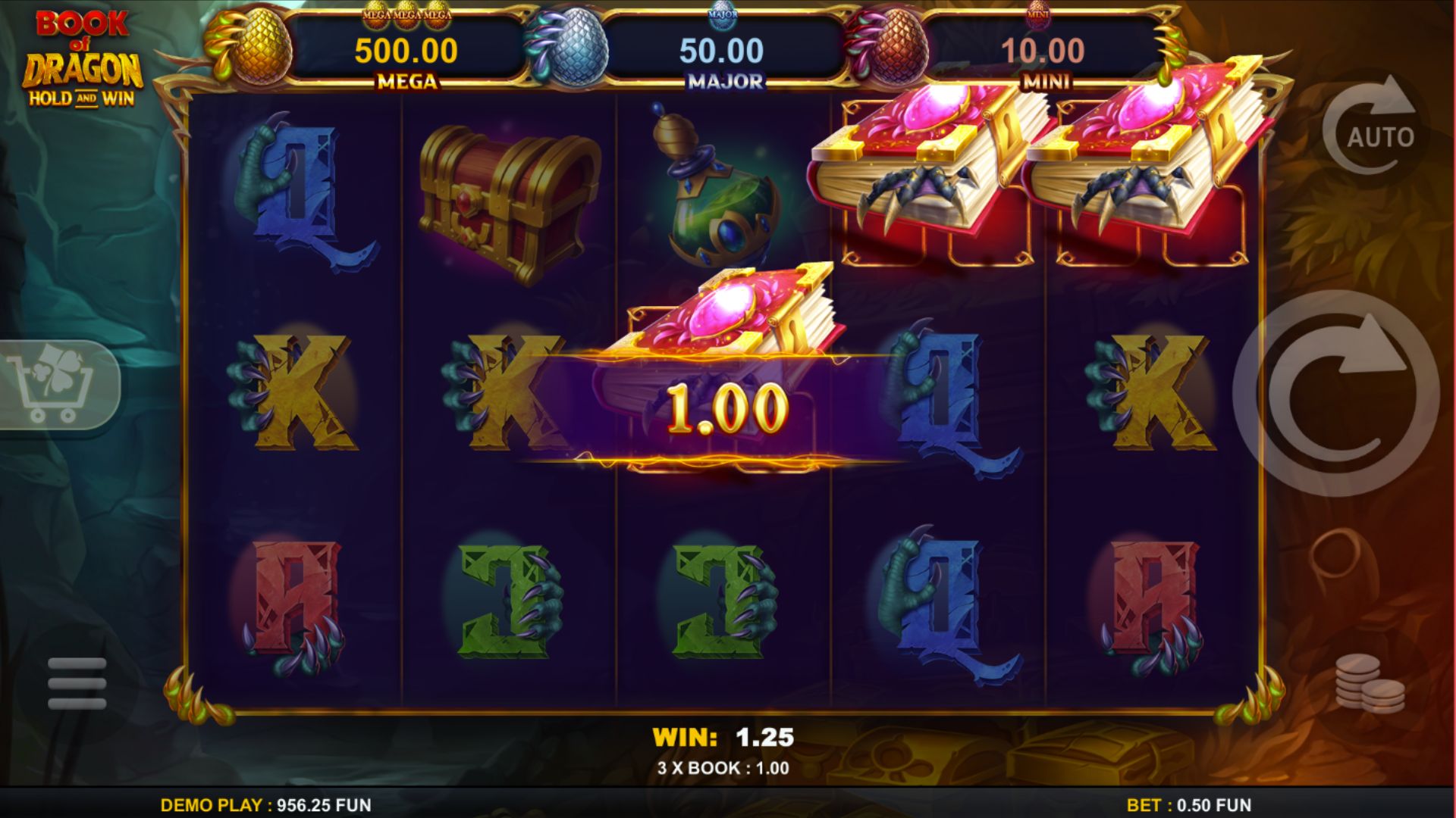 Book of dragon Gameplay 4