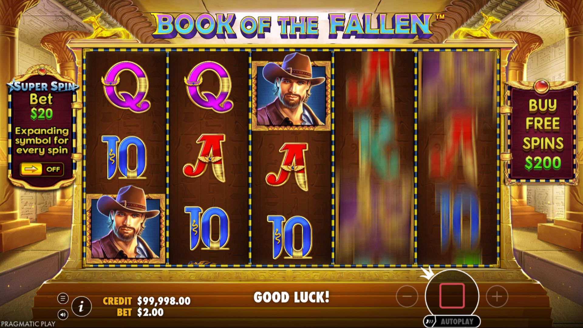 Book of the fallen Gameplay 1