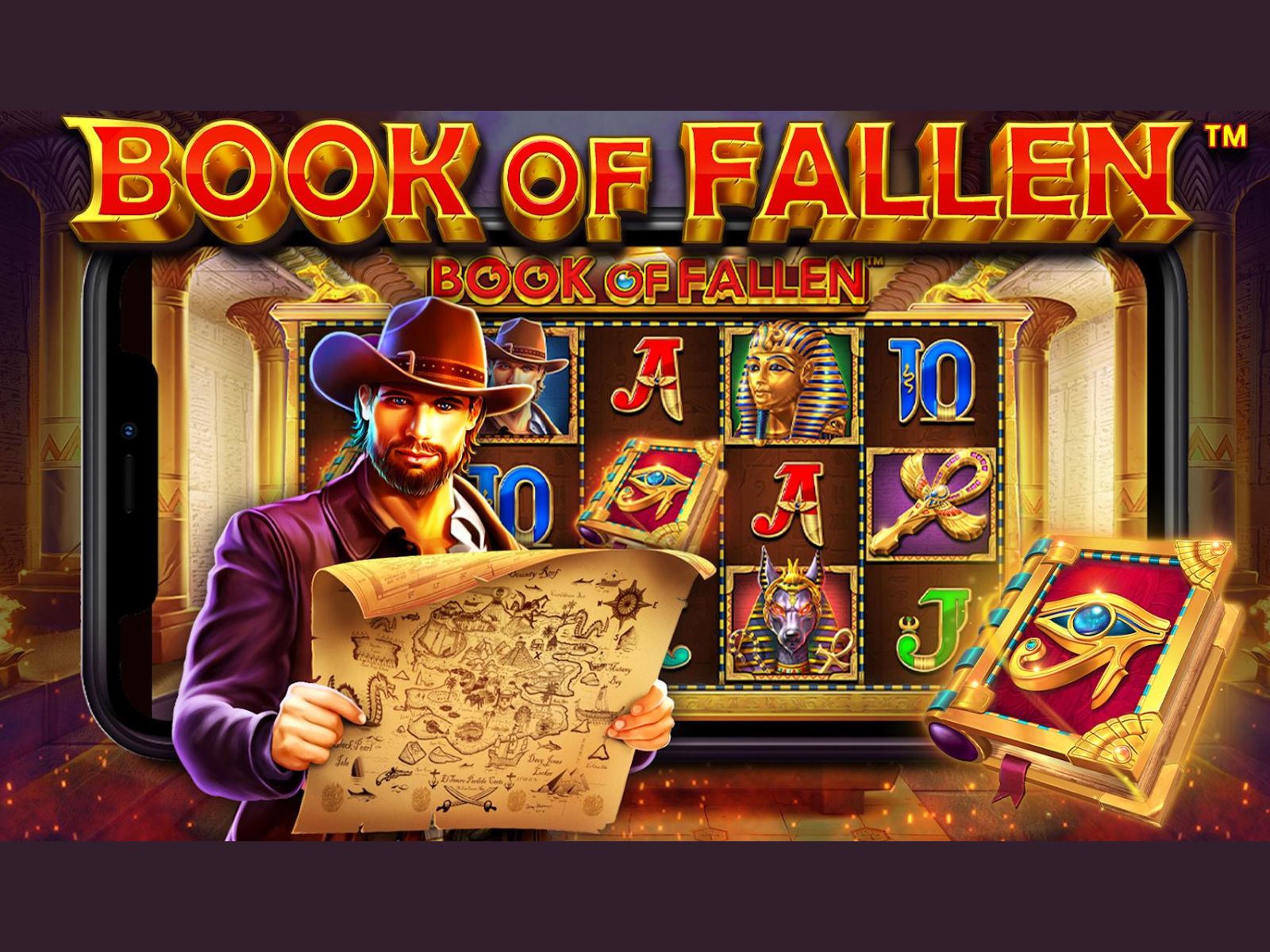 Book of the fallen - Featured Image