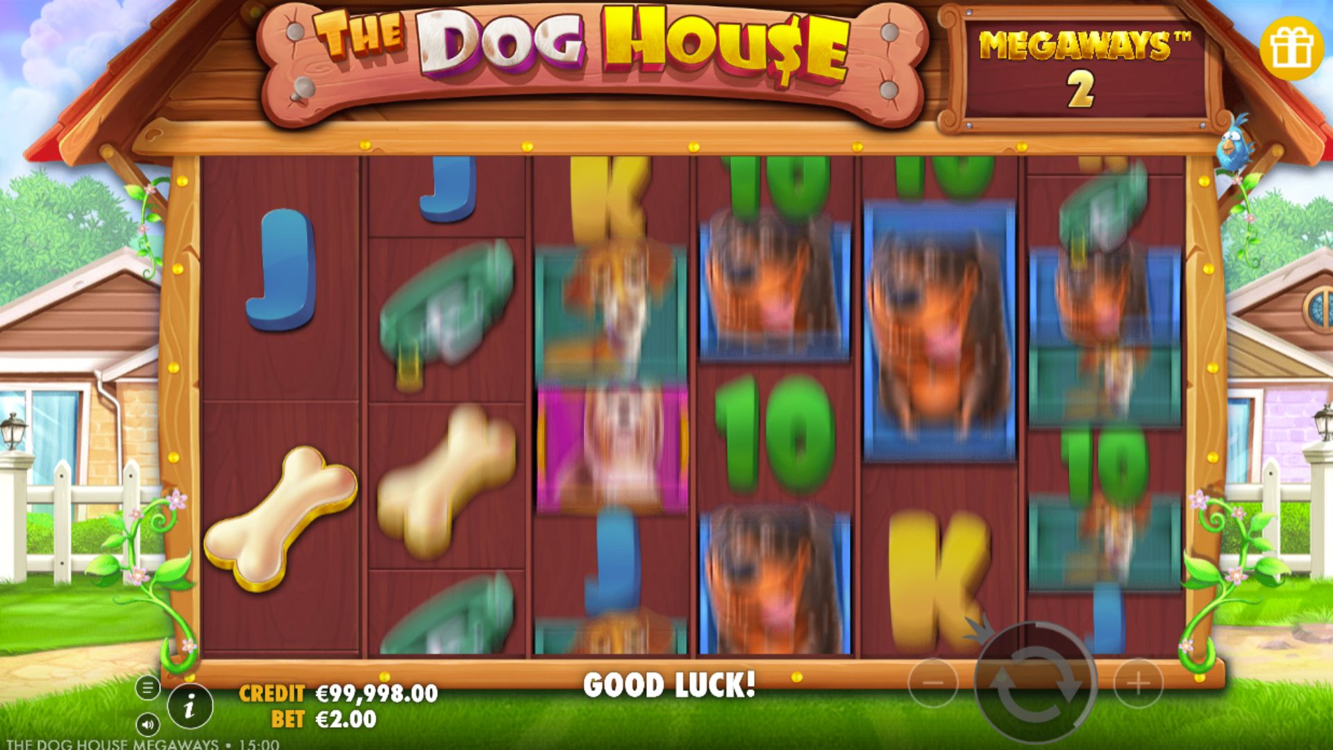 Dog house megaways - Gameplay 2
