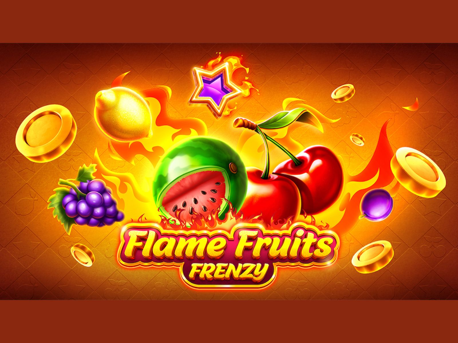 Flame fruits frenzy