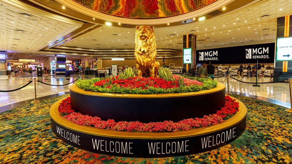 MGM Grand foyer