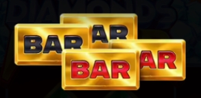 Diamonds Power Hold and Win Pokie bar